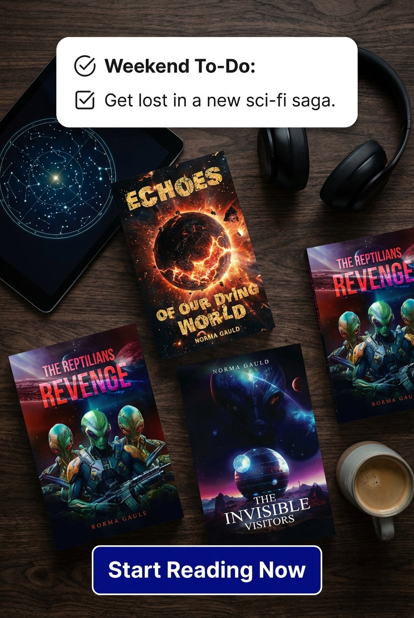 Why I Write About Aliens: A Lifetime of Wondering